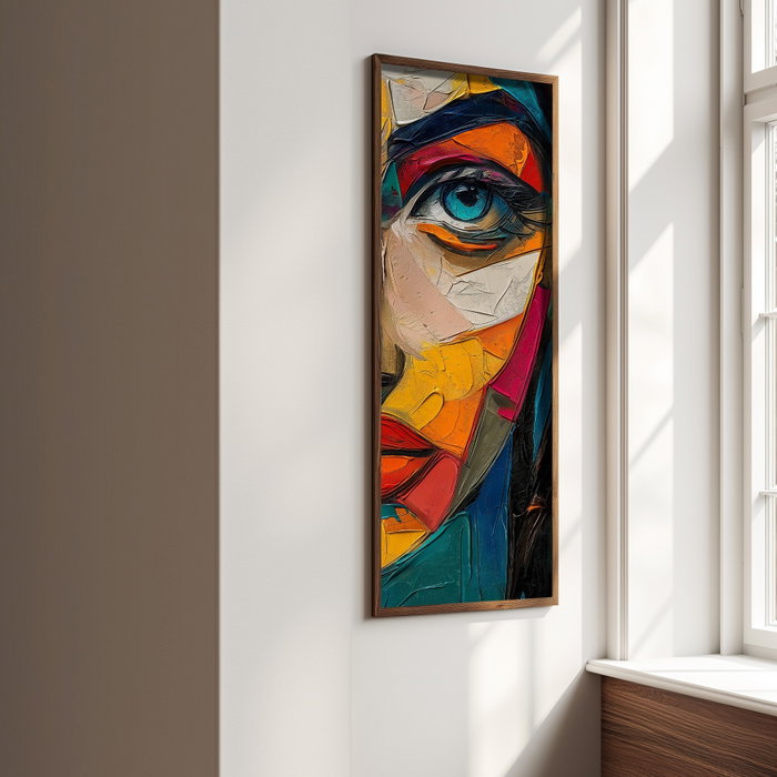 Wallity Pintura Decorativa EMR078 Multicolor